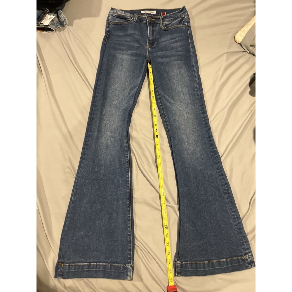 Stetson Blue Flare & Wide Leg Jeans